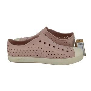 Native Shoes Mens 9 Chameleon Pink Jefferson Slip On Sneaker Perforated P2-69
